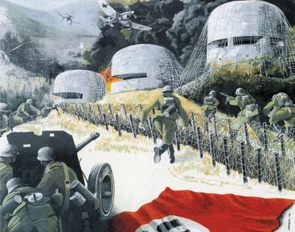 amyntika.gr : roupel1 6 Απριλίου 1941: H μάχη των Οχυρών Ρούπελ – Ο ήρωας Λοχίας Δημήτριος Ίτσιος!!